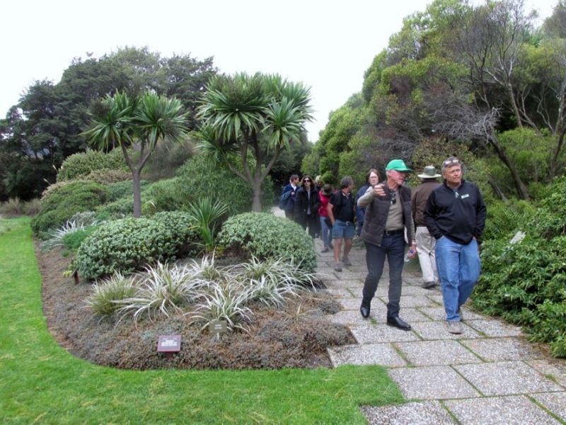 2016 International Tour, NZ, Dunedin Botanic Gardens